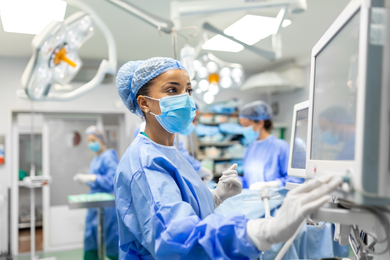 Medical team in hospital