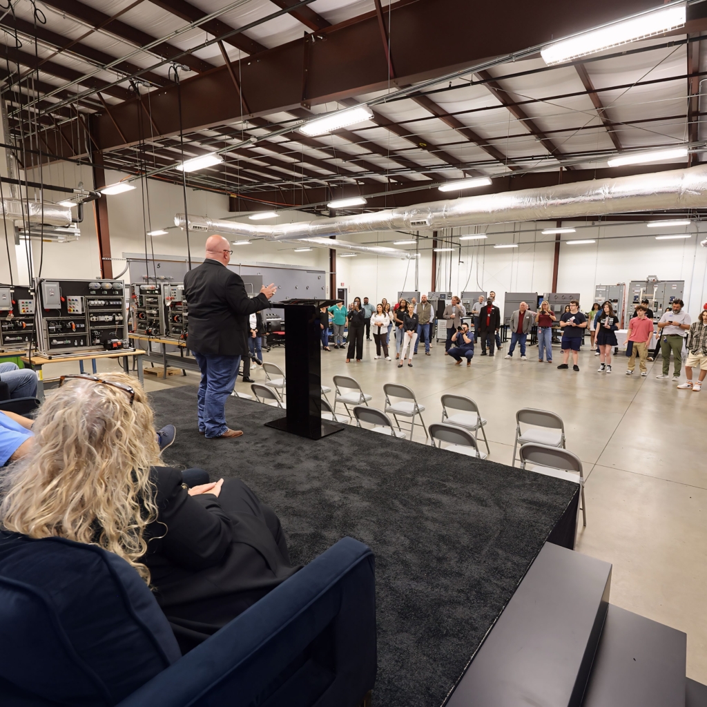 TSTC and Compass Datacenters workforce training announcement