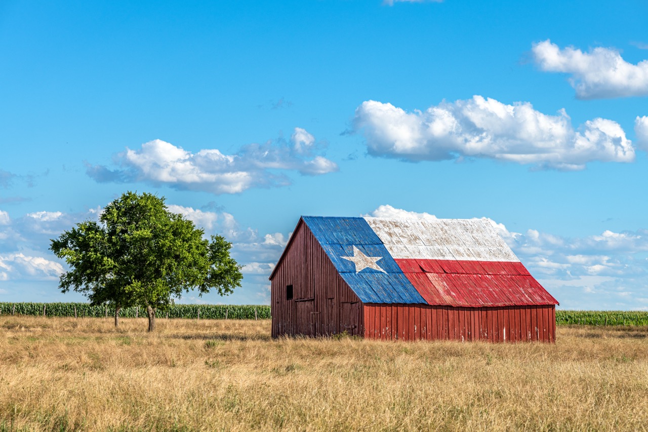 Texas rural landscape