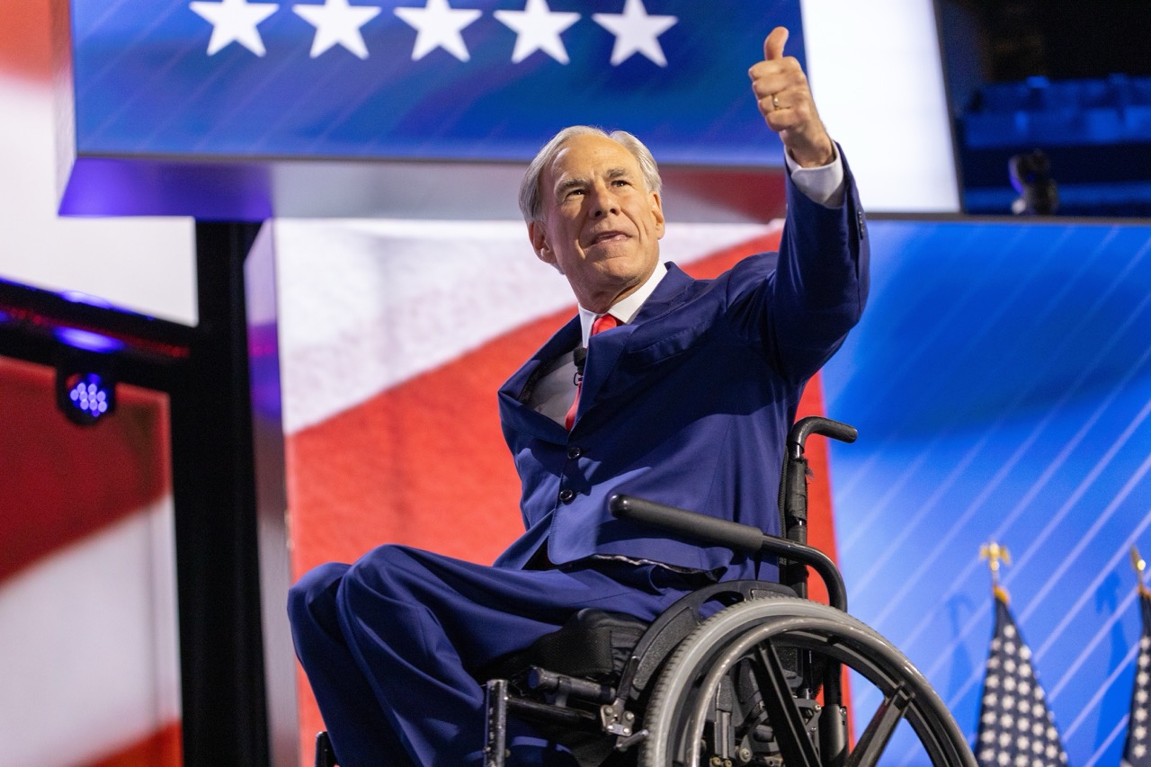 Texas Governor Greg Abbott