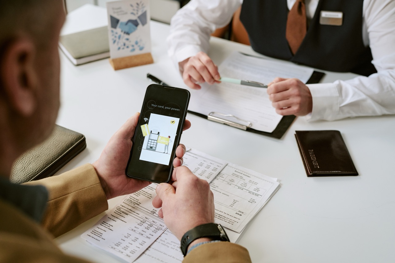 Financial services and secure transactions